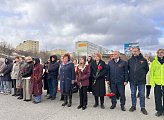 Восемнадцать лет назад Полярный стал «Городом воинской славы» 
