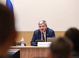 Лицеисты познакомились с деятельностью Мурманской областной Думы