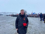 Юрий Шадрин принял участие в памятных мероприятиях в Долине Славы, посвященных 80-летию Победы в Великой Отечественной войне