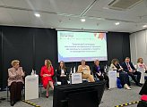 Анна Гришко выступила докладчиком на IX Международном форуме труда в Петербурге 