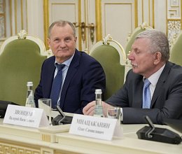 Торжественный прием в Санкт-Петербурге, посвященный 30-летию Мурманской областной Думы 13 декабря 2024 года