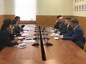 Депутаты фракции ЛДПР встретились с ВРИО губернатора области