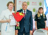 Военной поликлинике Видяево исполнилось 60 лет