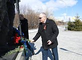 Глава регионального парламента Сергей Дубовой принял участие в торжественных мероприятиях в ЗАТО Александровск 