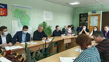 Владимир Мищенко принял участие в заседании совета депутатов Ловозерского района