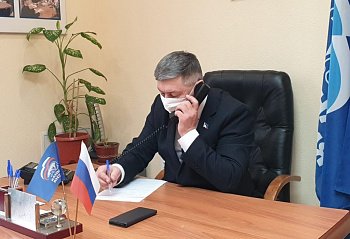Владимир Мищенко провел прием граждан по вопросам жилищно-коммунального хозяйства