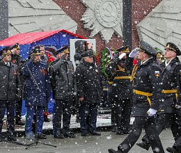 Мероприятия в Долине Славы, посвященные 80-летию Победы в Великой Отечественной войне. 3 мая 2025 года