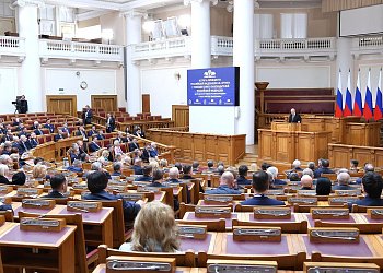 Сергей Дубовой принял участие в заседании Совета законодателей РФ