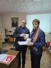 Прием в Оленегорске