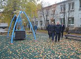 В Ковдоре с рабочим визитом побывали Владимир Мищенко и Василий Омельчук