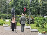 Анна Гришко: «Продолжаем выстраивать межрегиональный культурный диалог на территории СЗФО, что особенно символично в День государственного флага»