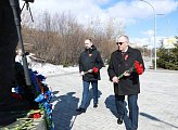Глава регионального парламента Сергей Дубовой принял участие в торжественных мероприятиях в ЗАТО Александровск 