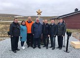 Общество российско-норвежской дружбы "НОРУ" выразило благодарность депутатам регионального парламента за участие в открытии памятника в г. Вардё
