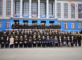 Председатель областной Думы Сергей Дубовой напутствовал выпускников «нахимовки»