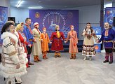 В Мурманске открылась международная выставка-ярмарка  "Сокровища саамской земли"