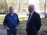 Уважаемые земляки, 22 мая состоялось общение с жителями микрорайона домов № 10, 12, 14 по улице Беринга