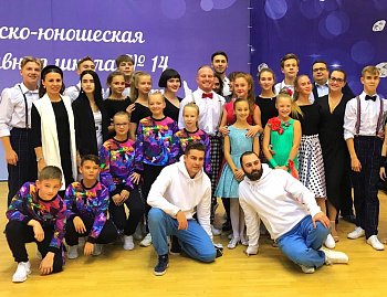 Депутат посетил праздник в ДЮСШ по танцевальному спорту