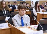 Лицеисты познакомились с деятельностью Мурманской областной Думы