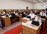 Лицеисты познакомились с деятельностью Мурманской областной Думы