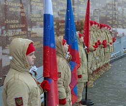 Мероприятия в Долине Славы, посвященные 80-летию Победы в Великой Отечественной войне. 3 мая 2025 года