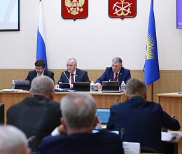 Продолжение 48-го заседания Мурманской областной Думы 25 июня 2026 года