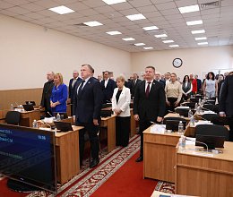 Очередное заседание Мурманской областной Думы 24 июня 2025 года