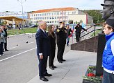 Сергей Дубовой: "Военно-морской флот – это  авторитет и мощь нашего великого государства, его героическая история и славное будущее" 