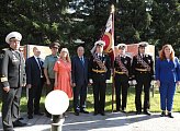 Сергей Дубовой поздравил личный состав  войсковой части с 34-й годовщиной образования