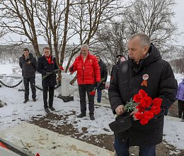 Мероприятия в Долине Славы, посвященные 80-летию Победы в Великой Отечественной войне. 3 мая 2025 года