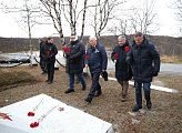 В Долине Славы почтили память защитников Заполярья