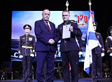 Сергей Дубовой поздравил моряков-подводников 