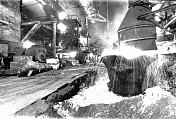 23 февраля – День выдачи первой товарной продукции  (чернового огневого никеля) на комбинате «Североникель» (1939 год)
