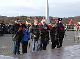 В Долине Славы зажжен вечный огонь