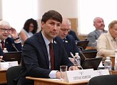 Состоялось 39-е заседание регионального парламента