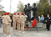 В Полярном увековечили память земляков, погибших при исполнении воинского долга в ходе специальной военной операции
