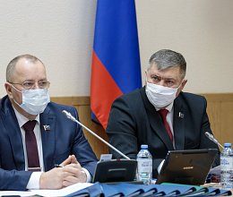 Заседание Мурманской областной Думы 25 ноября 2021 года
