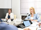 В Думе состоялось заседание комитета по бюджету, финансам, налогам и экономике под председательством Ирины Просоленко