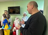 Александр Богович принял участие во встрече с членами Мончегорского местного отделения Всероссийского общества слепых.