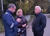 Уважаемые земляки, 14 сентября встретился с коллективом Мурманского индустриального колледжа и с жителями домов № 101 и № 105 по Кольскому проспекту