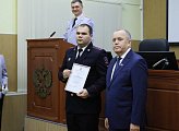 В День сотрудника органов внутренних дел Российской Федерации в регионе чествовали лучших полицейских 