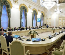 Торжественный прием в Санкт-Петербурге, посвященный 30-летию Мурманской областной Думы 13 декабря 2024 года