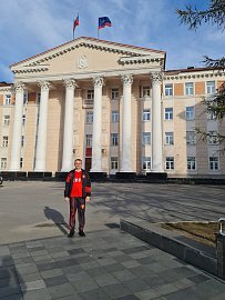 Депутат Мурманской областной Думы Александр Клементьев поблагодарил сантехников из Ковдора