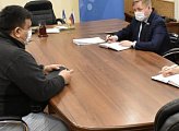 Юрий Анатольевич Шадрин провел прием граждан по вопросам здравоохранения