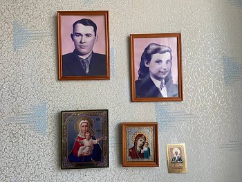 Юрий Шадрин поздравил ветерана Полексению Ивановну Цегельникову со столетним юбилеем