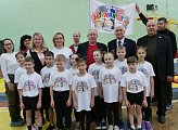 Уважаемые земляки, сегодня принял участие в торжественном открытии XII областных соревнований по кикбоксингу "Памяти Тараса Далидовича"