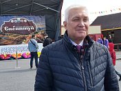 Уважаемые земляки, 31 мая традиционно принял участие в празднике татарского культурного общества "Якташ" Сабантуй