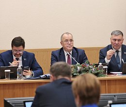 Заседание Мурманской областной Думы 11 декабря 2024 года