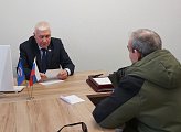 Уважаемые земляки, 6 апреля провел очередной прием избирателей в Штабе общественной поддержки "Единой России"