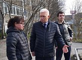 Уважаемые земляки, 15 мая состоялась встреча с жителями в районе дома № 58 по Кольскому проспекту