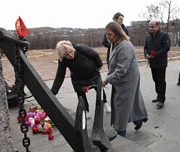 Выезд депутатов Думы и представительных органов муниципальных образований в ЗАТО Александровск, 22 мая 2024
